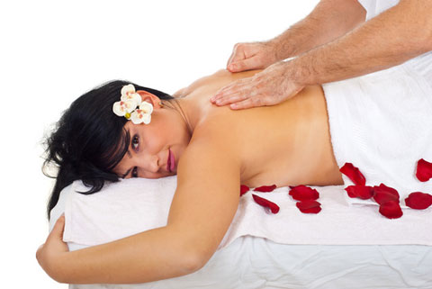 Deep tissue massage