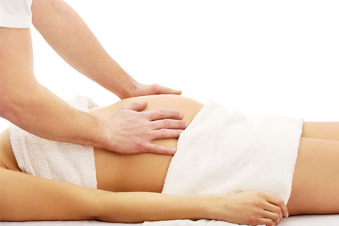 Prenatal massage